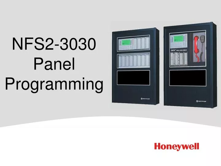 PPT NFS23030 Panel Programming PowerPoint Presentation, free