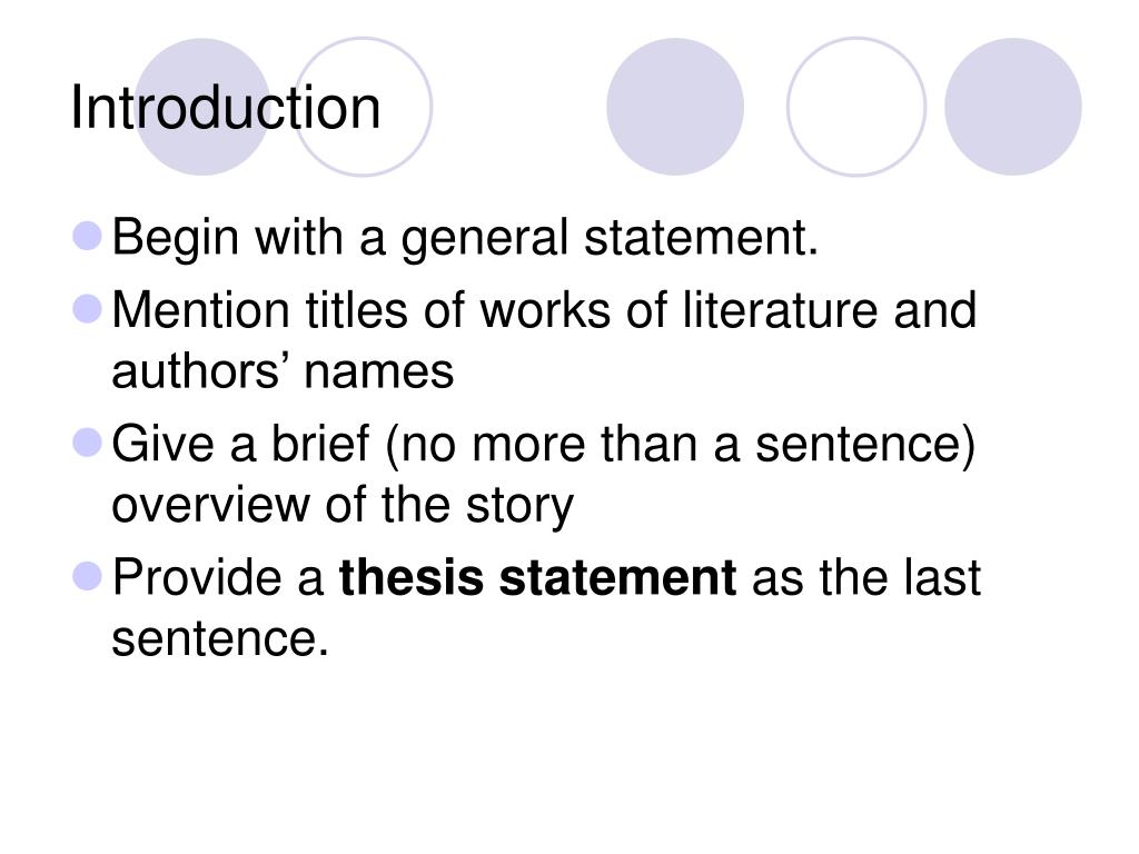 introduction thesis phrases
