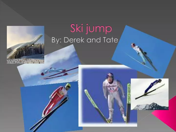 ski jump n.