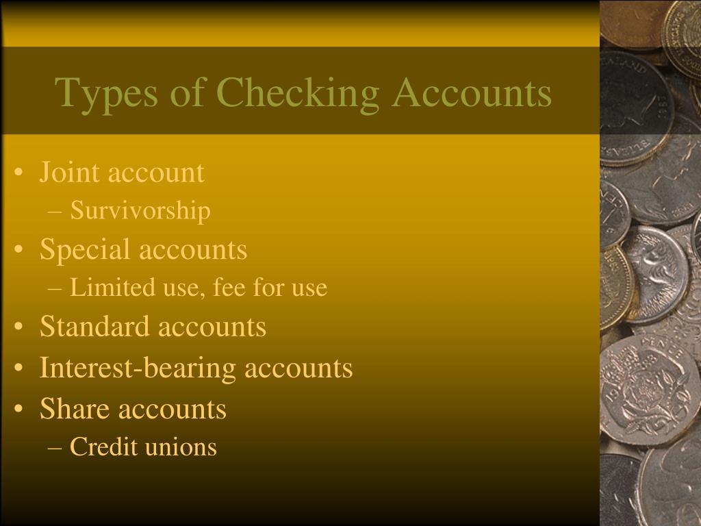 2.1.1 checking accounts assignment notes