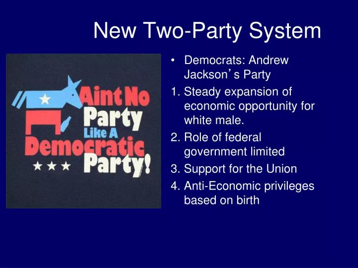 new two party system n.