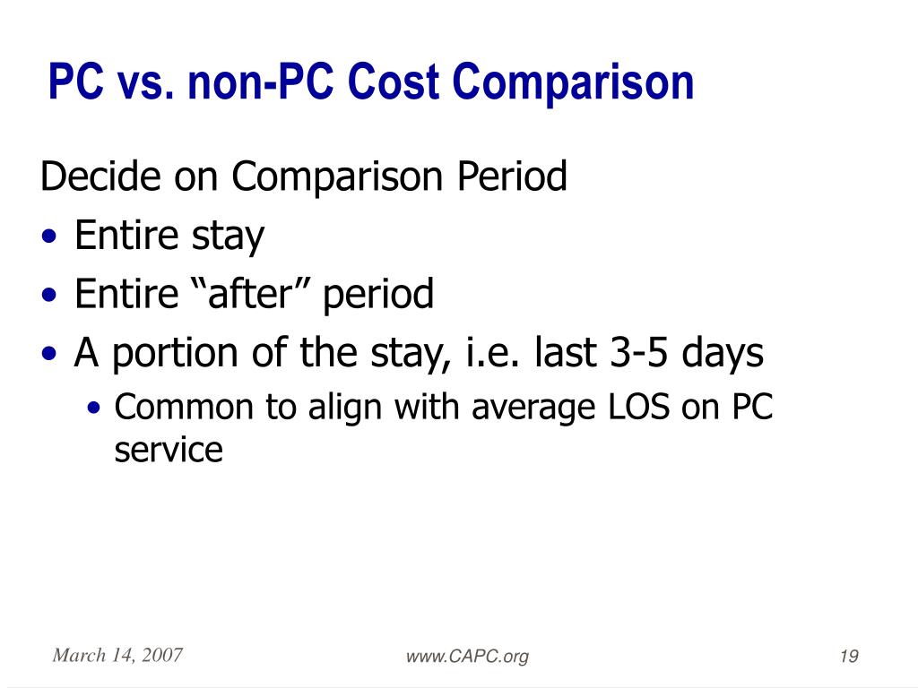 PPT - Calculating Financial Outcomes for Hospital Palliative Care ...