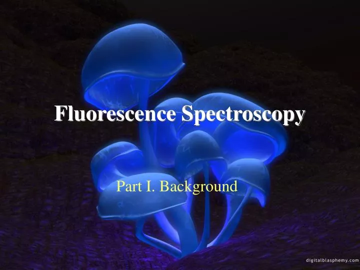 fluorescence spectroscopy n.