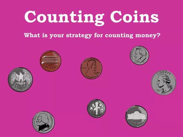 counting coins n.