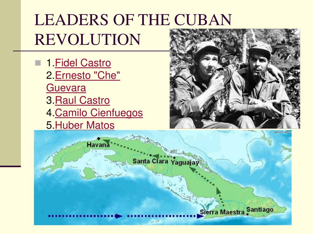 Результаты кубинской революции