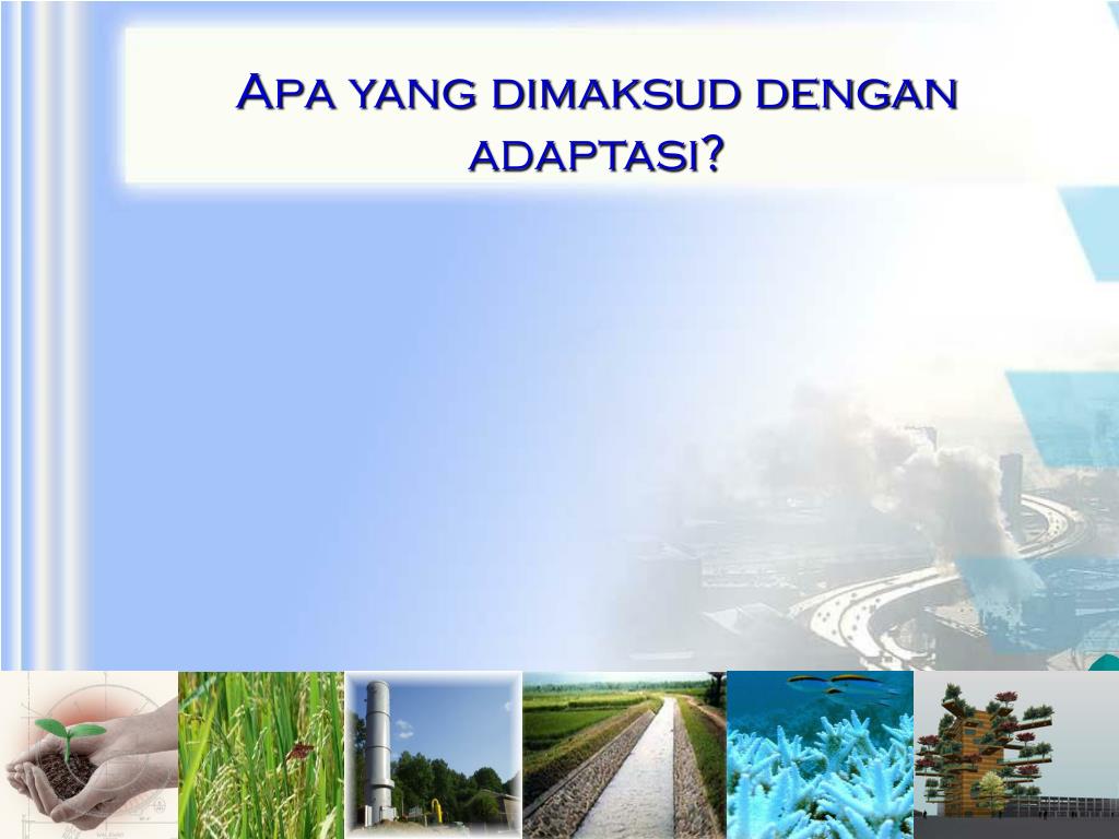 PPT  Adaptasi Perubahan Iklim PowerPoint Presentation, free download