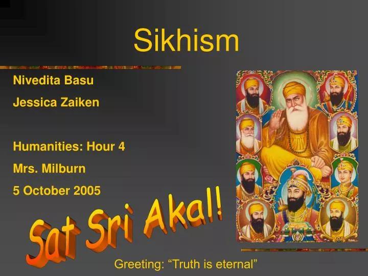 PPT - Sikhism PowerPoint Presentation, free download - ID:6569688