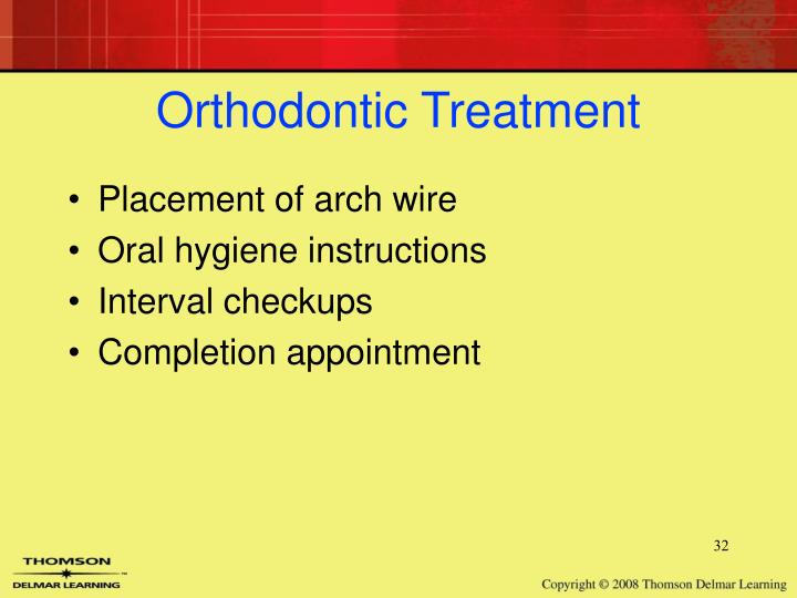 PPT Orthodontics PowerPoint Presentation ID6569749