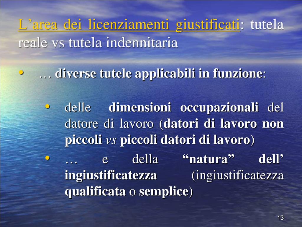 PPT - I Licenziamenti Individuali. PowerPoint Presentation, Free ...