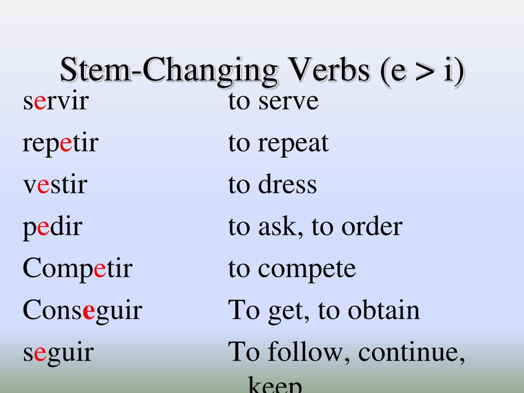 e-ie-stem-changing-verbs-in-the-present-tense