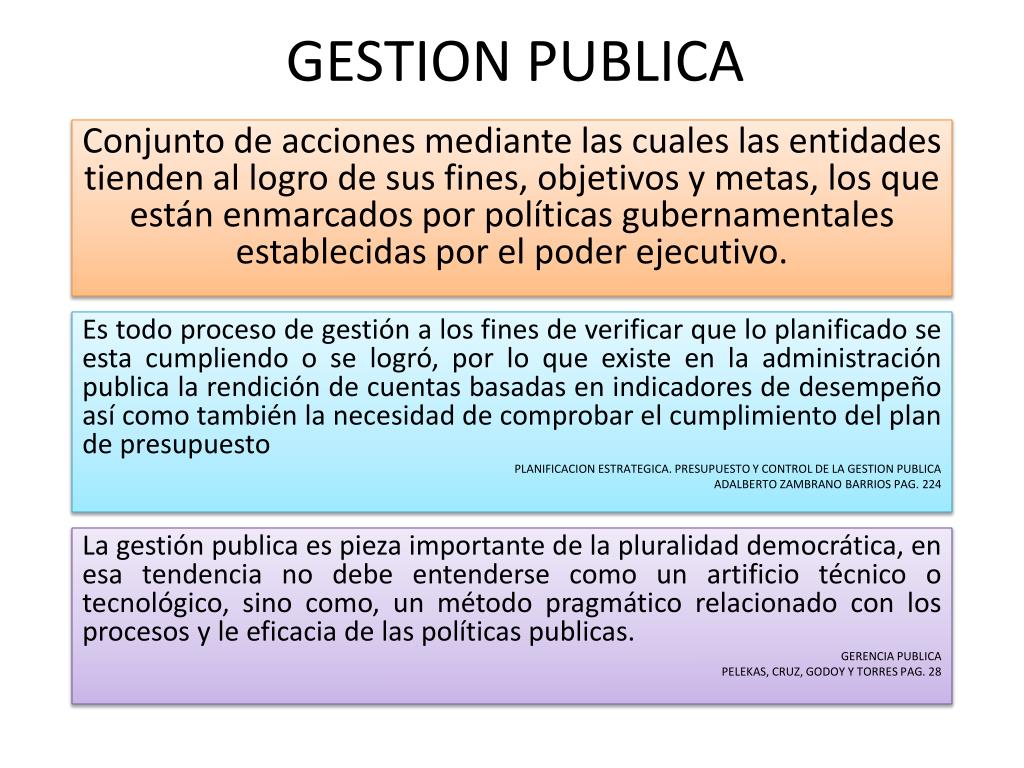 PPT - GESTION PUBLICA PowerPoint Presentation, free 
