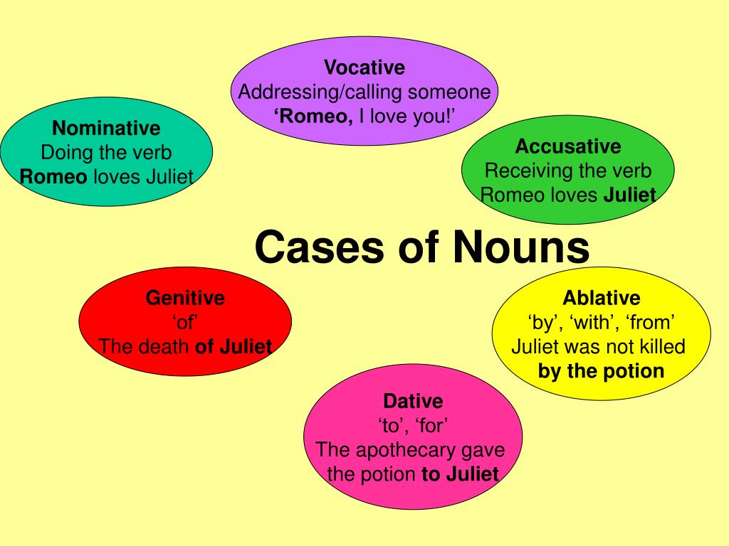 PPT - Cases of Nouns PowerPoint Presentation, free download - ID:6570535