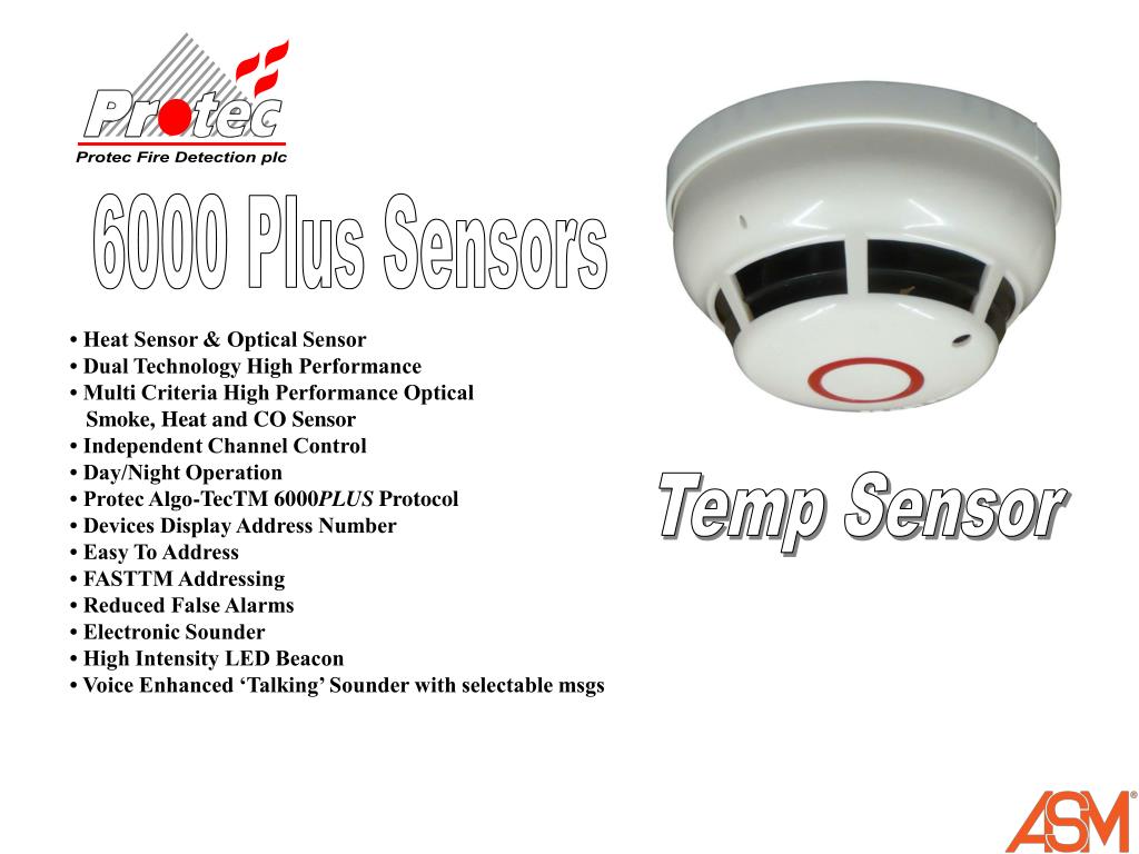 Protec 6000/TEMP Heat Temperature Detector