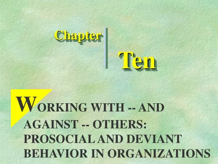 PPT - Chapter PowerPoint Presentation, free download - ID:6570906