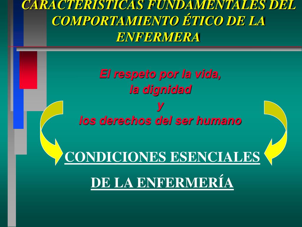 PPT - ÉTICA Y DEONTOLOGÍA PROFESIONAL EN ENFERMERÍA PowerPoint ...