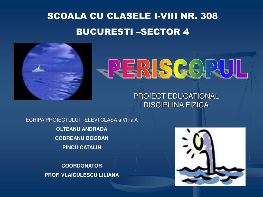 Ppt Proiect Educational Disciplina Fizica Powerpoint