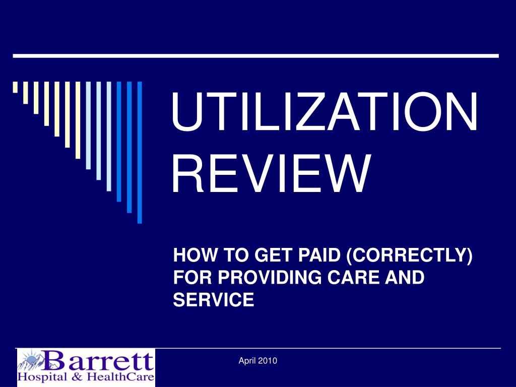 what is utilization review