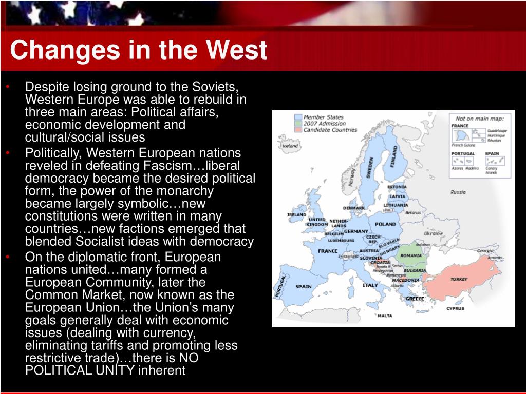 PPT - Western Society and Eastern Europe in the Decades of the Cold War PowerPoint Presentation ...