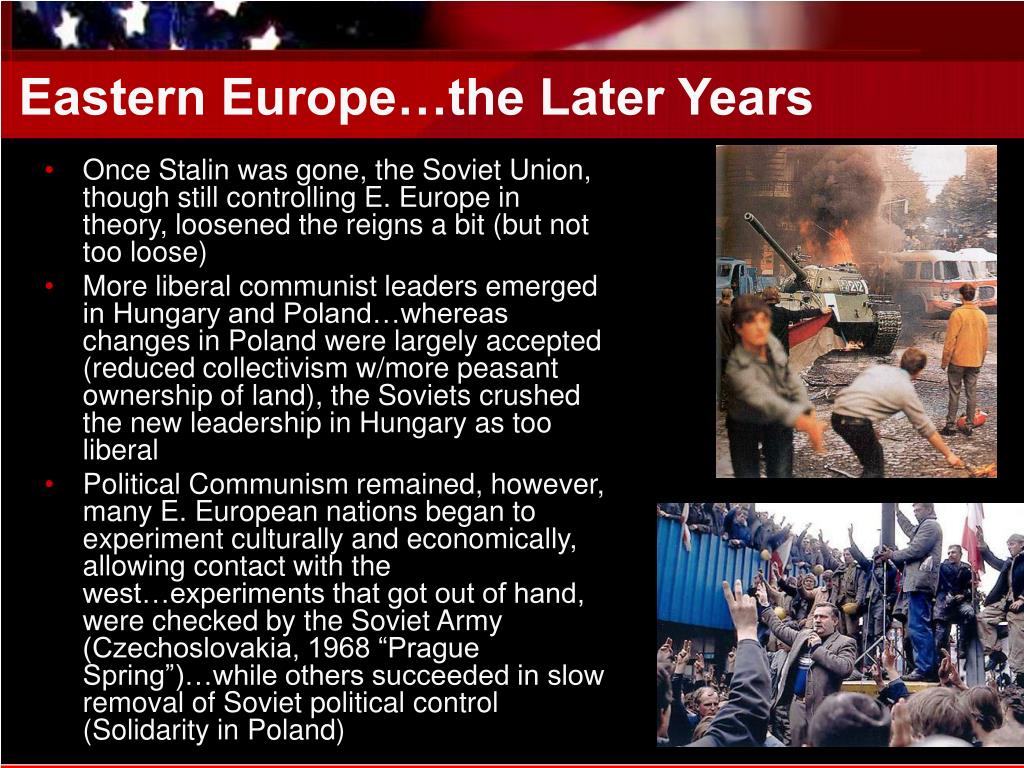 PPT - Western Society and Eastern Europe in the Decades of the Cold War ...