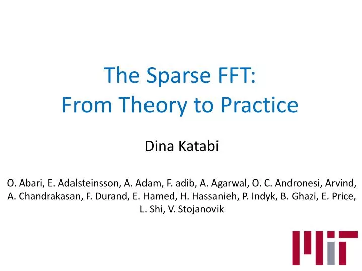 fft ppt slides fft ppt slides
