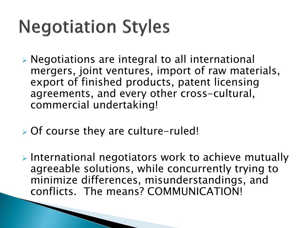 PPT - Intercultural Communication in the Business Setting chapter 8 ...