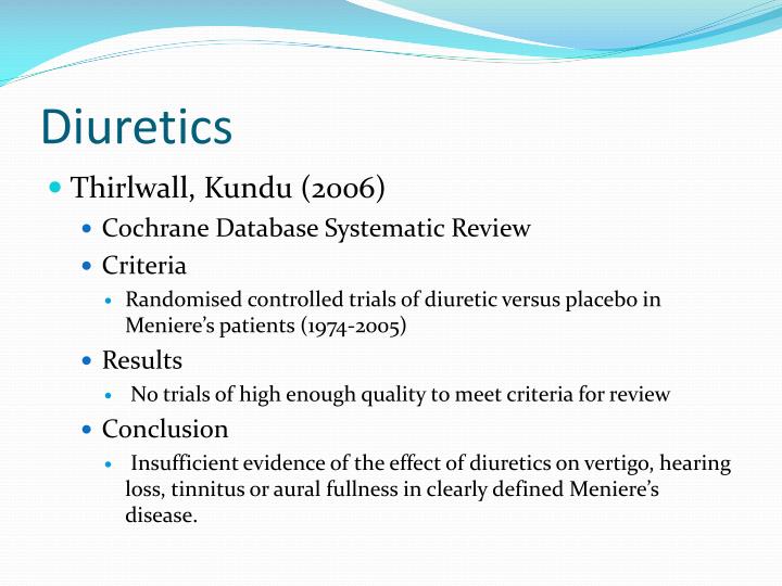 PPT Meniere’s Disease PowerPoint Presentation ID6572965