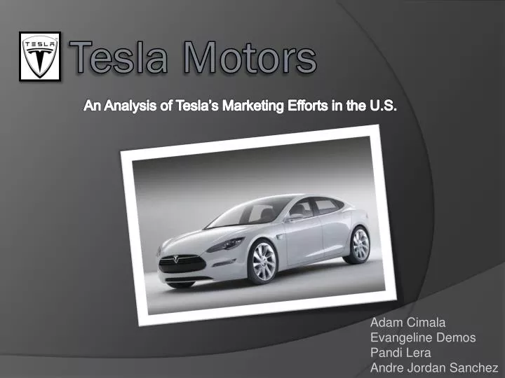 tesla motors case analysis In mid-2013, tesla motors was riding a wave of success: it had released its first really mass-created vehicle-the model s-to rave reviews. tesla motors case analysis In mid-2013, tesla motors was riding a wave of success: it had released its first really mass-created vehicle-the model s-to rave reviews.
