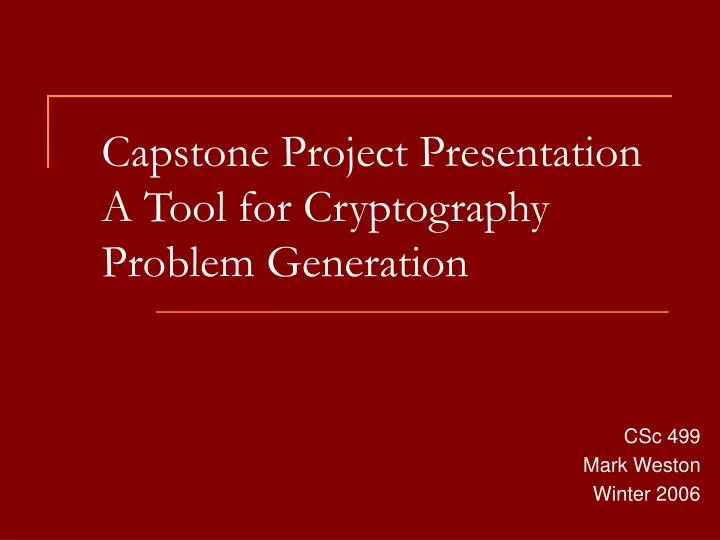 capstone prodject capstone prodject