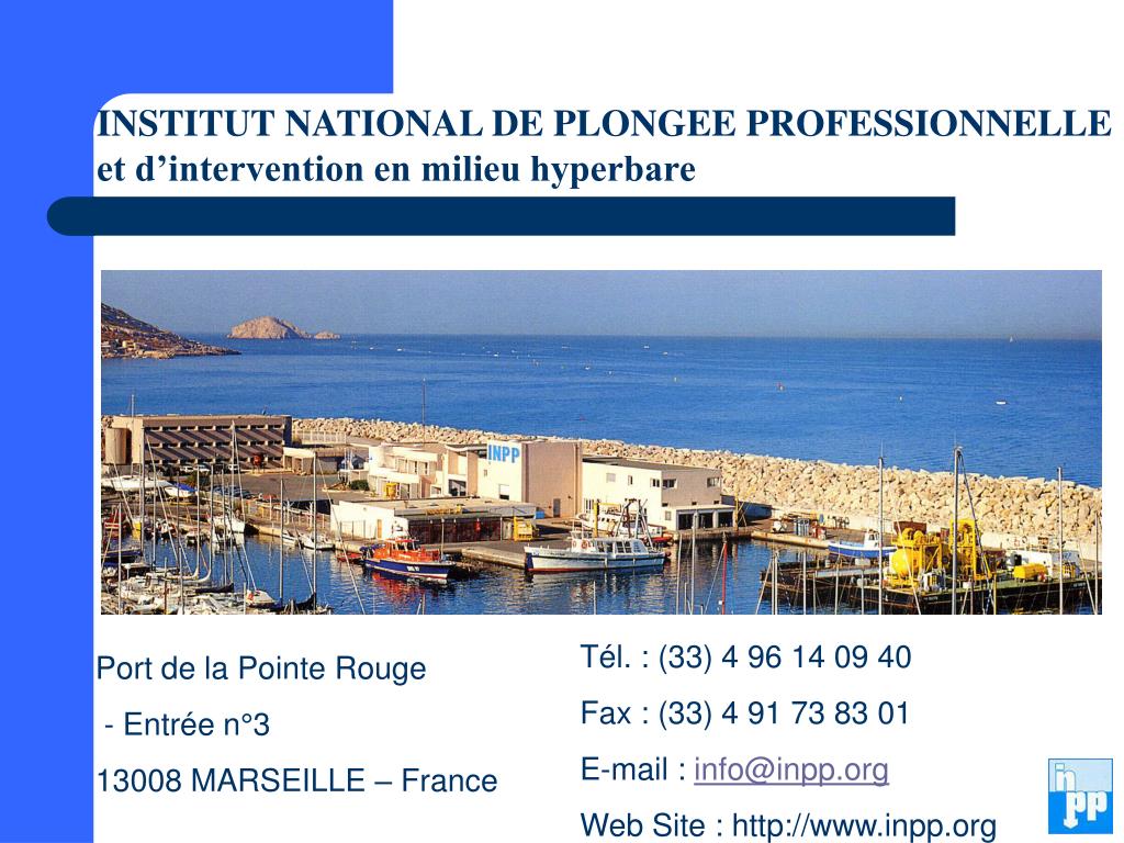 PPT - Comprehensive Hyperbaric Training and Certification at INPP ...