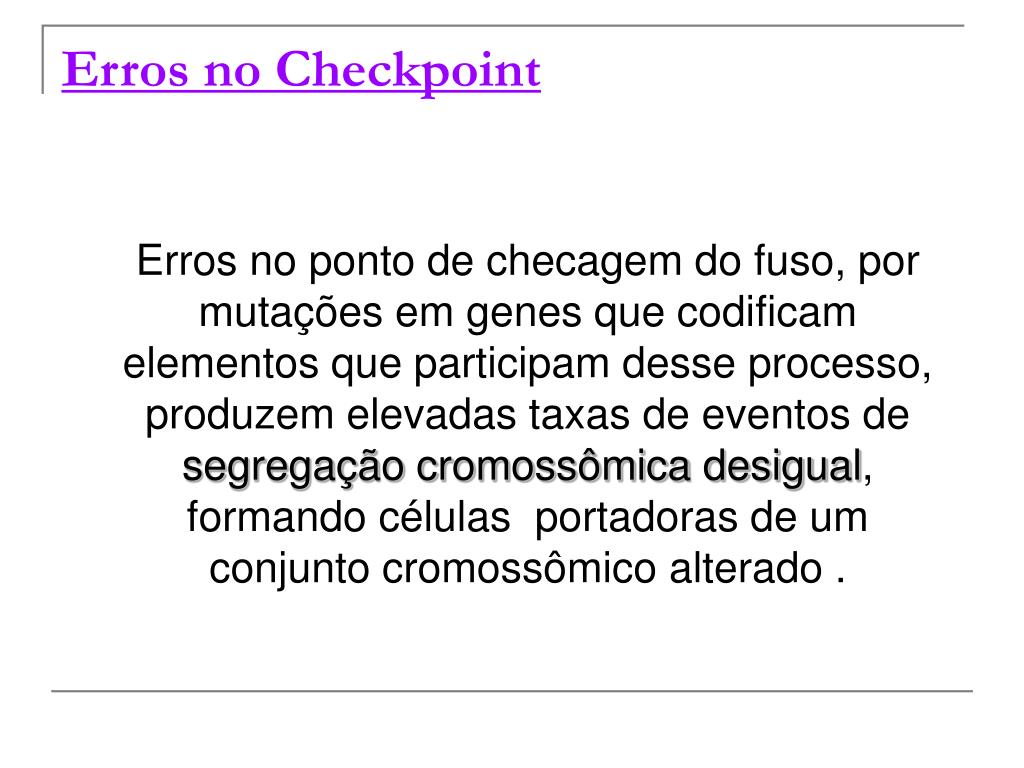 Ponto de Checagem do Fuso Mitรณtico (Mitotic Spindle Checkpoint ... Biology Diagrams