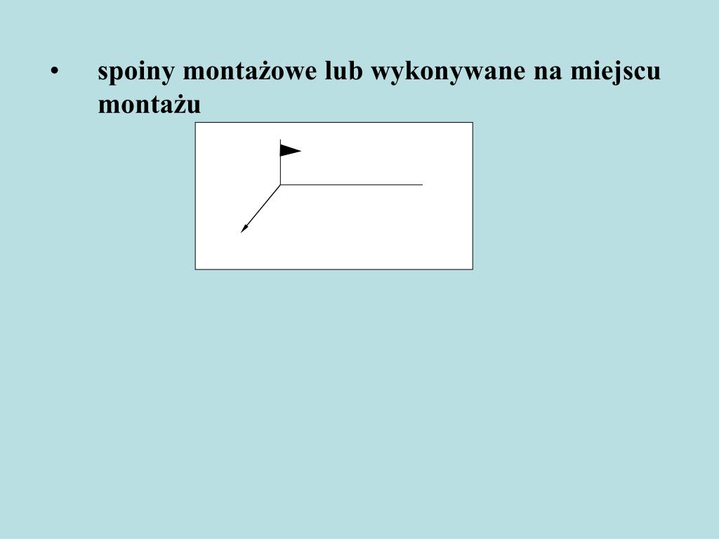 Ppt Rysunek Konstrukcyjny Konstrukcje Metalowe Część Ii