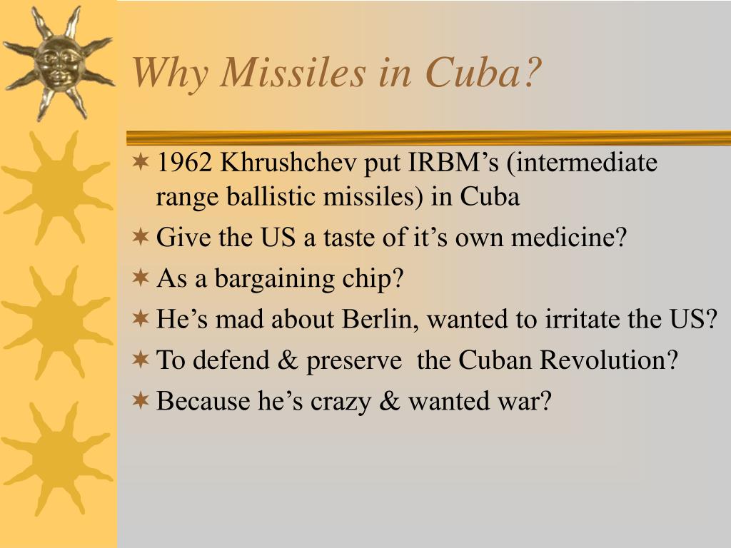 PPT - Cuba And The United States 1958-63 PowerPoint Presentation, Free ...