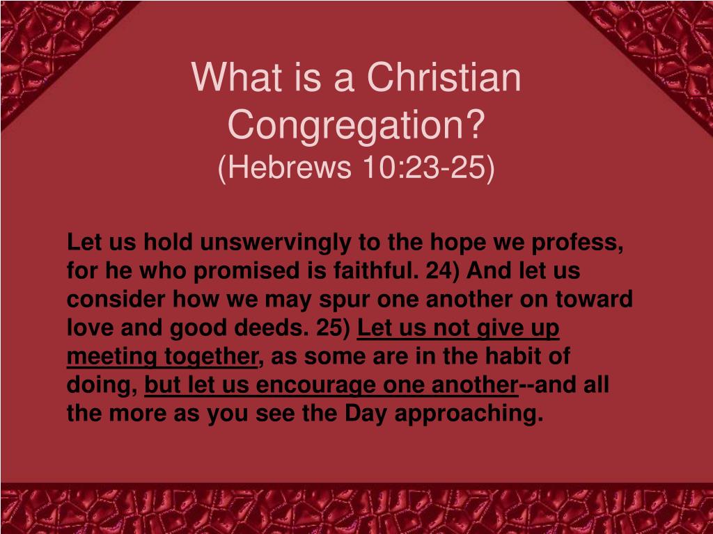 PPT - Understanding the Holy Christian Church and Its Purpose in Faith ...