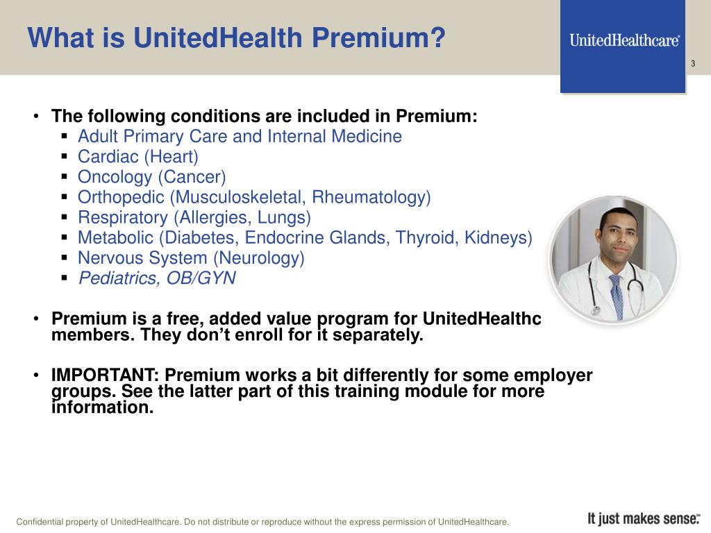 PPT UnitedHealth Premium PowerPoint Presentation, free download ID