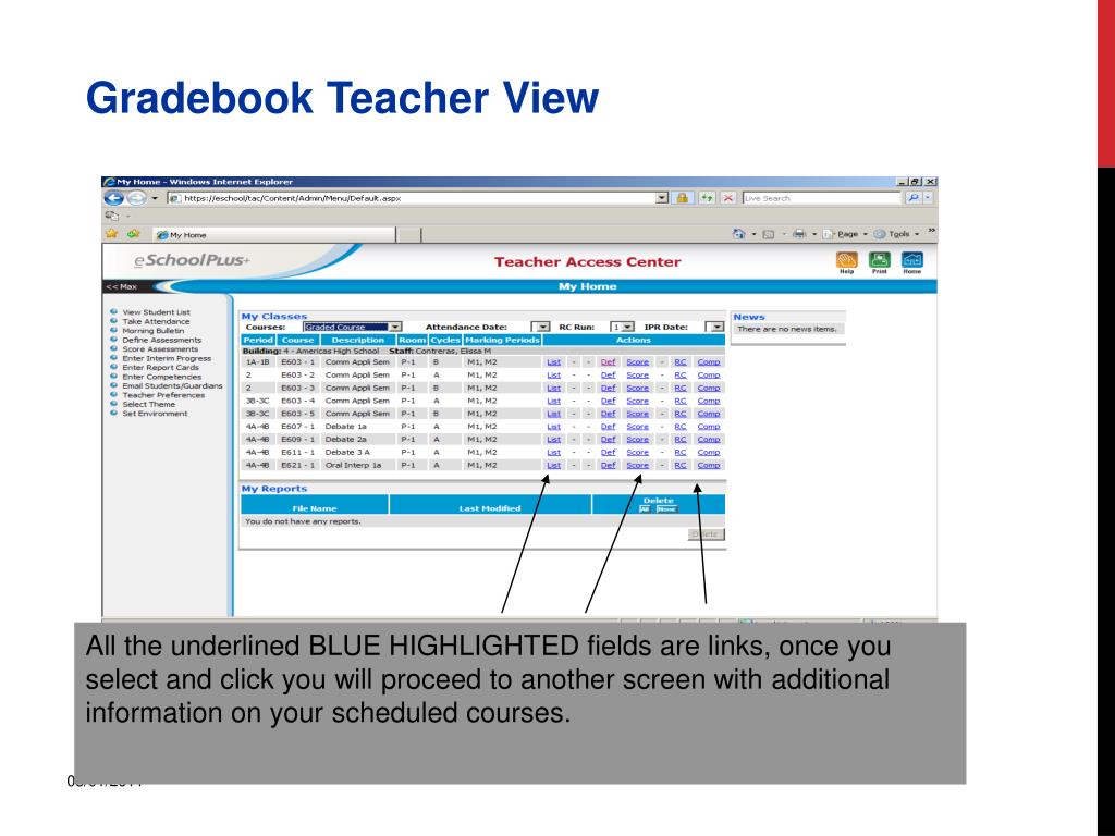PPT Teacher Access Center Gradebook PowerPoint Presentation Free PPT Teacher Access Center Gradebook PowerPoint Presentation Free