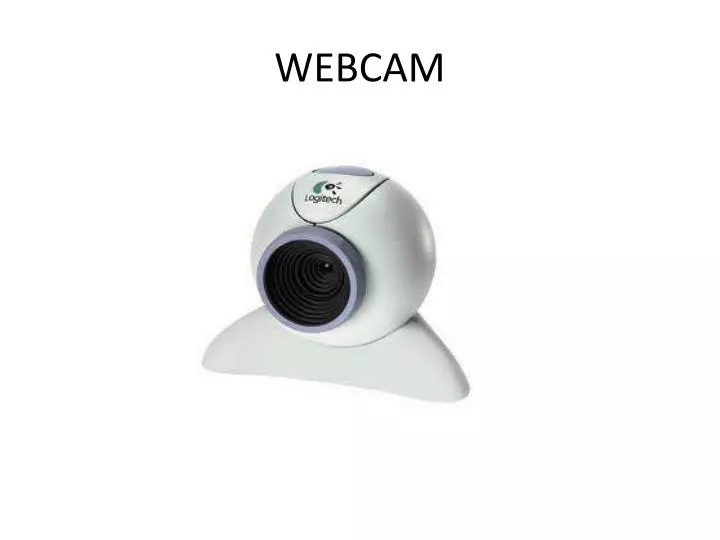 webcam n.