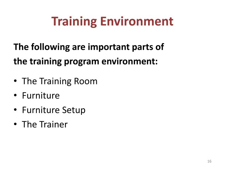 PPT Chapter 8(Eight) Developing & Implementation of Training