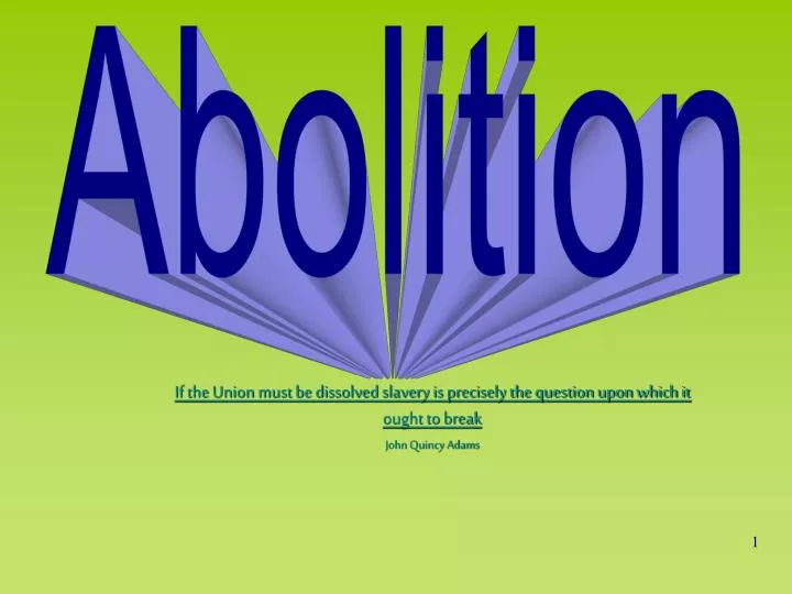 Image result for abolitionists call for the dissolution of the union