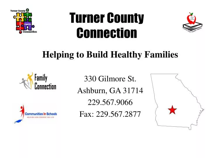 PPT Turner County Connection PowerPoint Presentation, free download
