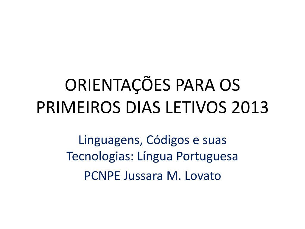 Linguagens, Códigos e suas Tecnologias – Educação Física - ppt