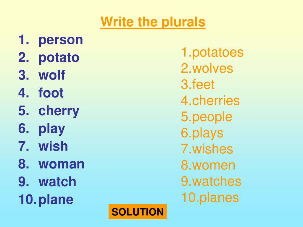 Write the plurals baby glass shelf. Write the plurals. Write the plural ответ. Write the plural forms. Write the Words in the plural 3 класс.