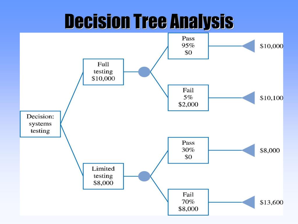 Risk Assessment Decision Tree