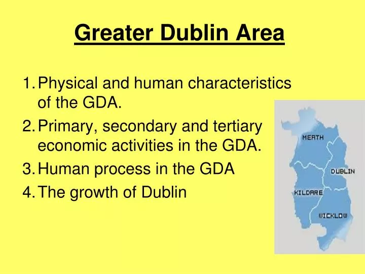 greater dublin area n.