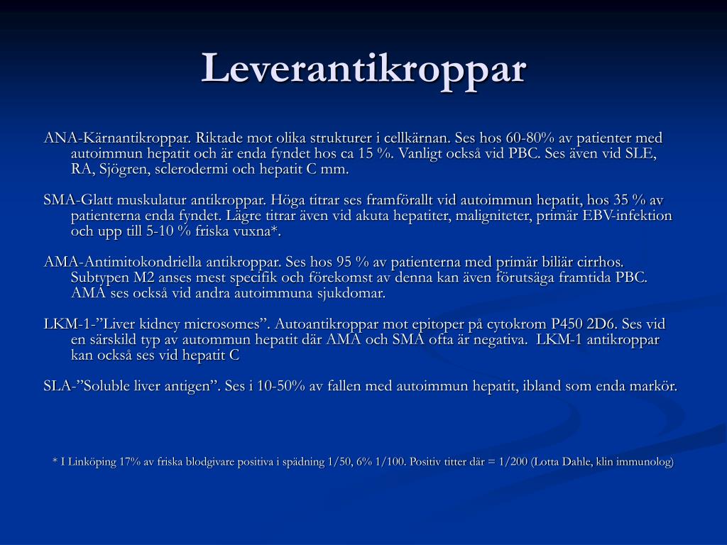 PPT - Leversjukdomar PowerPoint Presentation, free download - ID ...