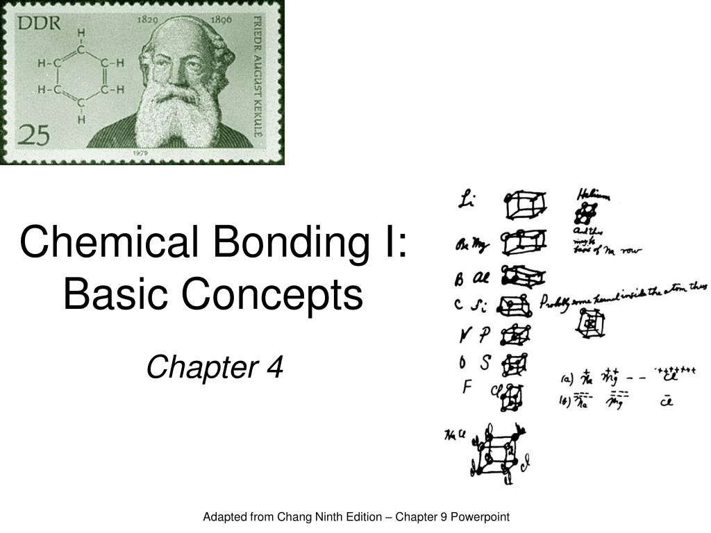 PPT - Chemical Bonding I: Basic Concepts PowerPoint Presentation, Free ...