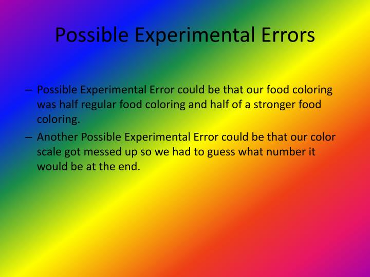 PPT Science Fair Project PowerPoint Presentation ID6579698