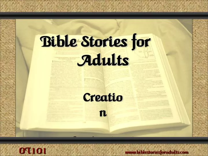 bible stories for adults creation genesis 1 2 n.
