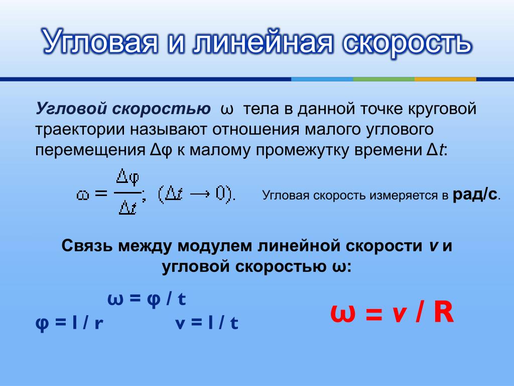 Скорость оборота формула. Связь между линейной и угловой скоростью формула. Зависимость линейной скорости от угловой формула.