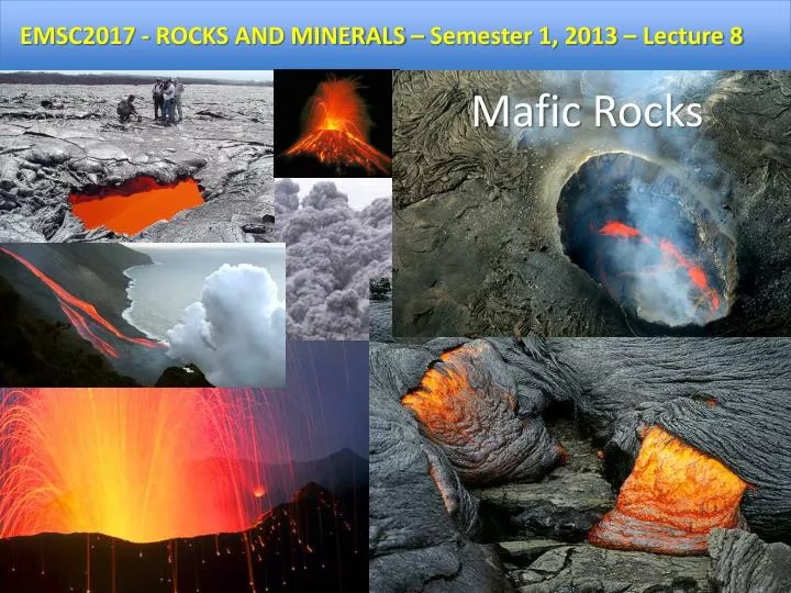 PPT - Mafic Rocks PowerPoint Presentation, free download - ID:6580655