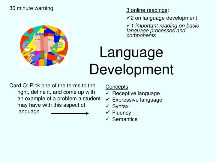 Development Of A Linguistic Profile For One